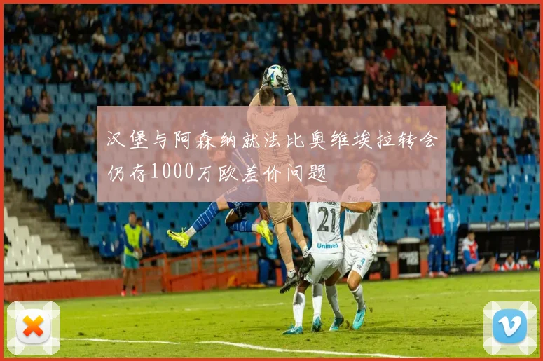 汉堡与阿森纳就法比奥维埃拉转会仍存1000万欧差价问题